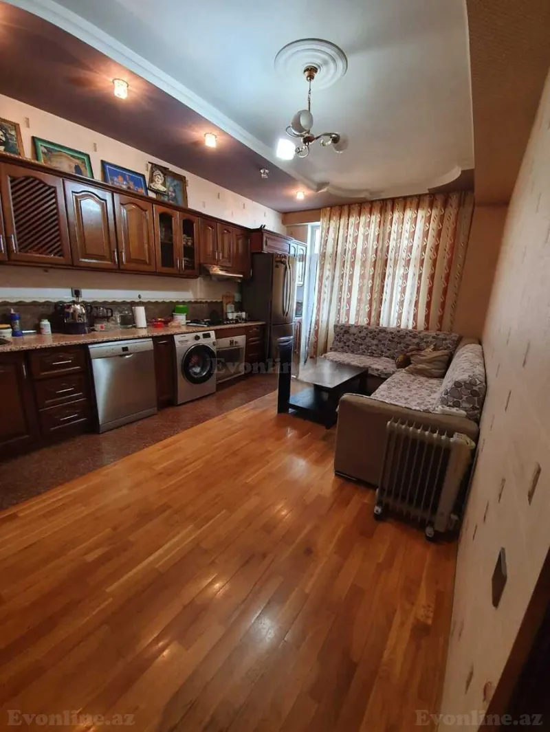 Satılır 3 otaqlı Mənzil Yeni tikili 128 m² Bakı, Yasamal r., 20 Yanvar m — Mənzil, Bakı (2)