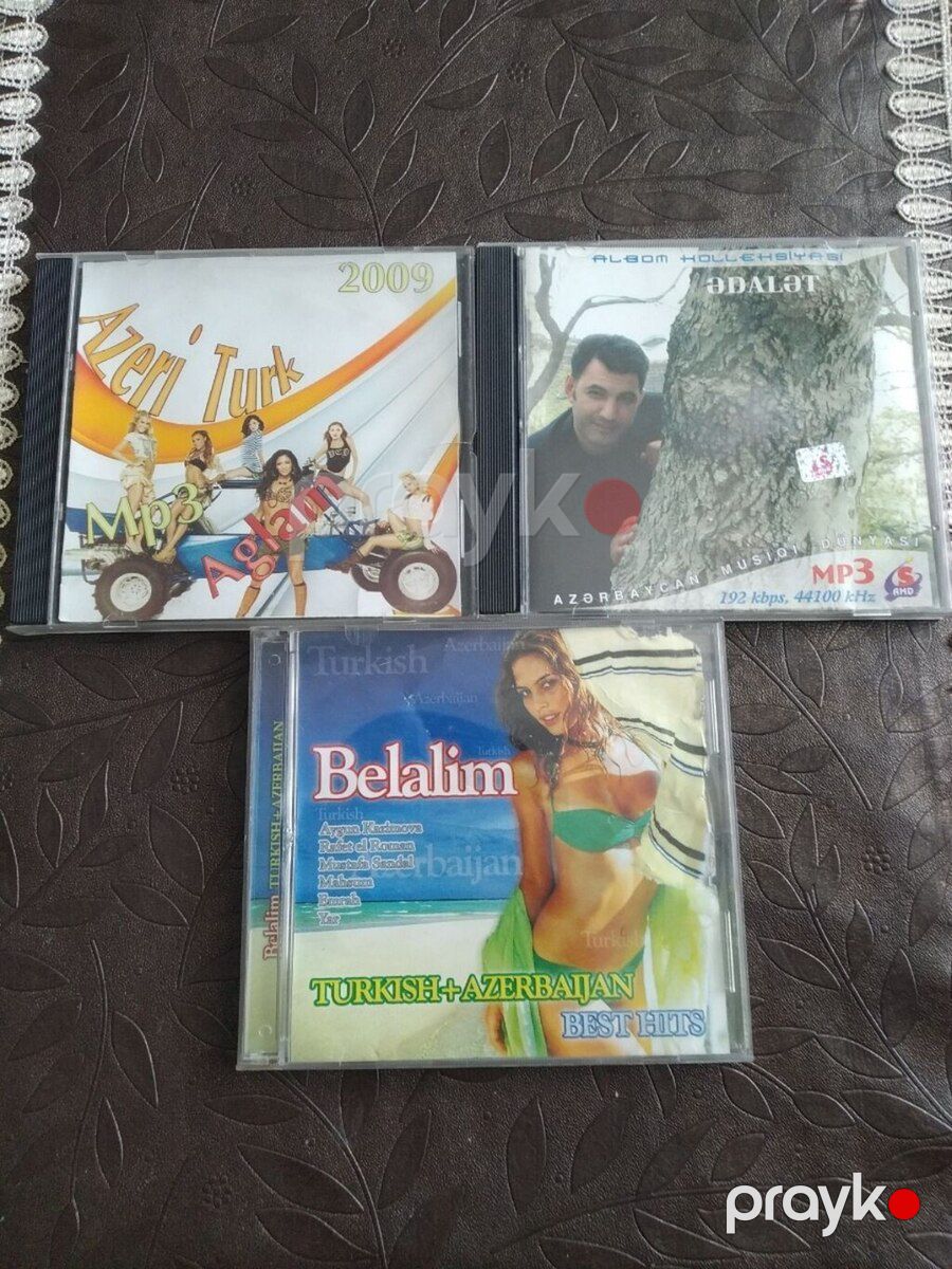 Musiqi diskləri — Səs texnikası, Bakı (8)