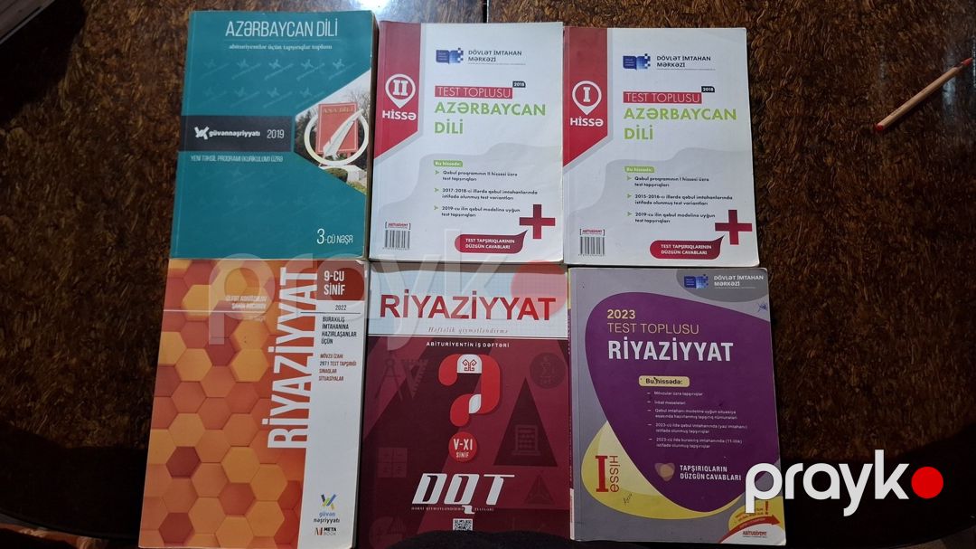 Dərsliklər — Məktəb və təhsil malları, Bakı (7)