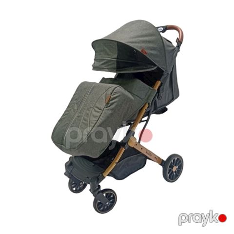 Uşaq arabası Kidilo K10F OP-750, yenidoğulan, boz — Bakı
