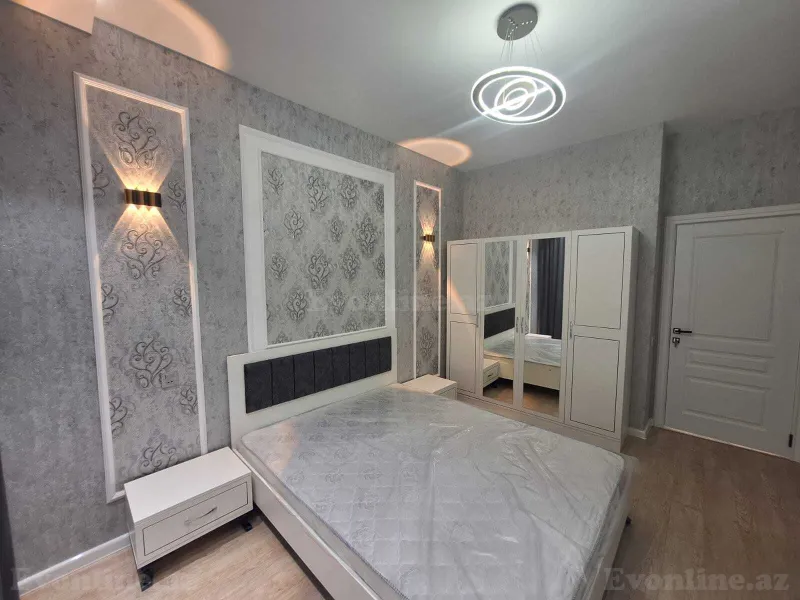 Kirayə verilir 2 otaqlı Mənzil Yeni tikili 64 m² Bakı, Yasamal r., İnşaatçılar m — Mənzil, Bakı (5)