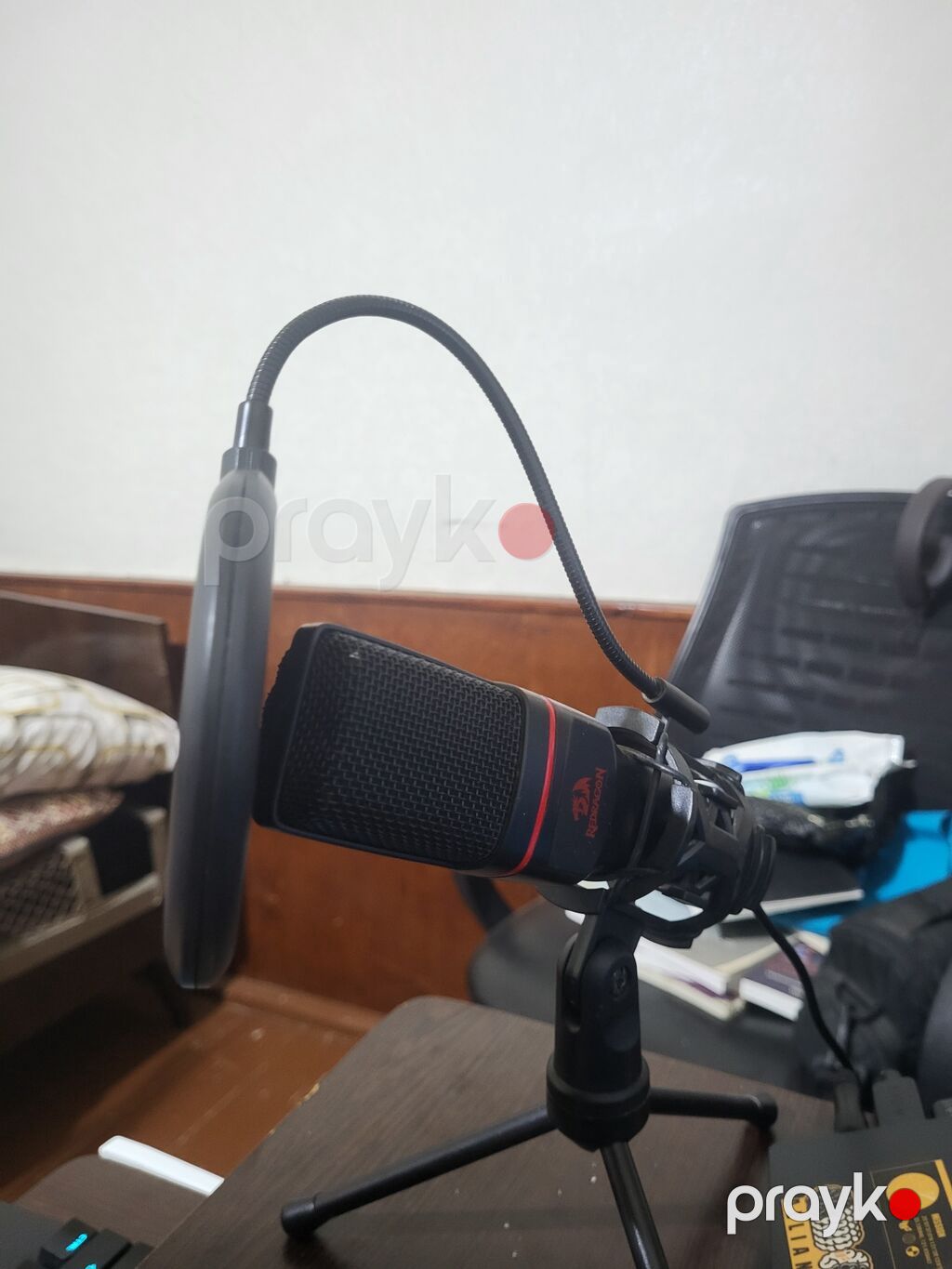 İşlənmiş Simli Mikrofon Redragon, Pulsuz çatdırılma — Mikrafonlar, Bakı (2)