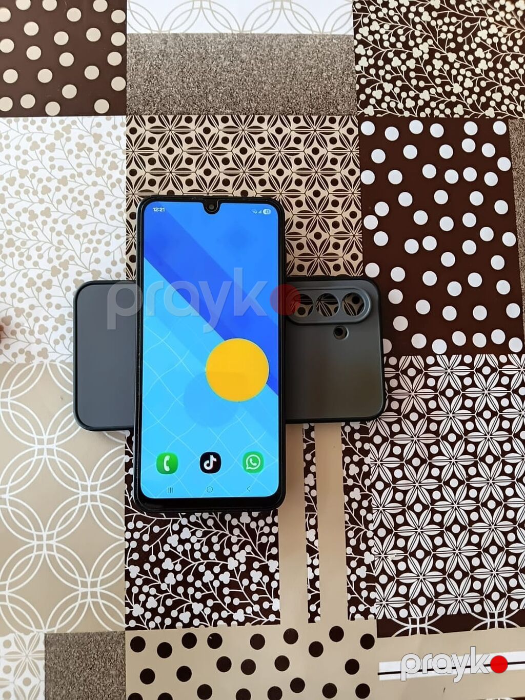 Samsung Galaxy A17, 128 GB, rəng - Qara, Barmaq izi — Samsung, Bakı (2)