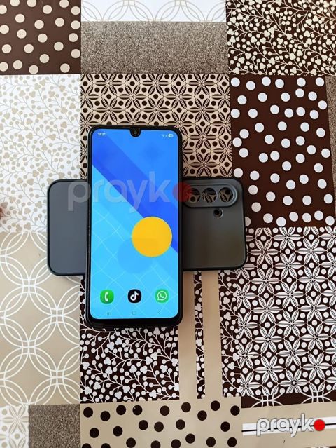 Samsung Galaxy A17, 128 GB, rəng - Qara, Barmaq izi — Bakı