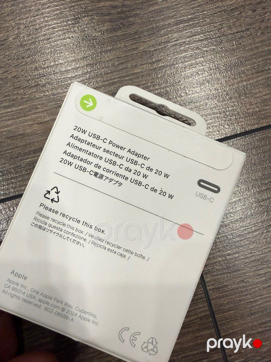 Apple 20W adapteri — Smartfonlar, Bakı (5)