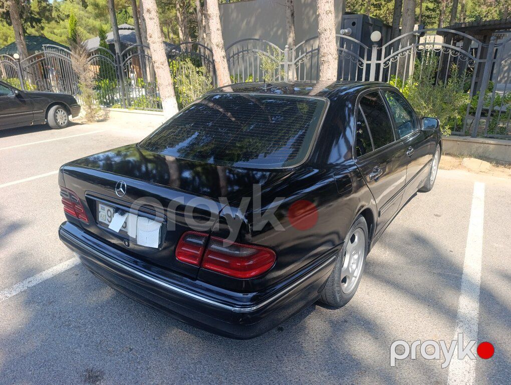 Mercedes E 270, 2.7 L, 2001 il, 444 000 km — Avtomobillər, Sumqayıt (6)