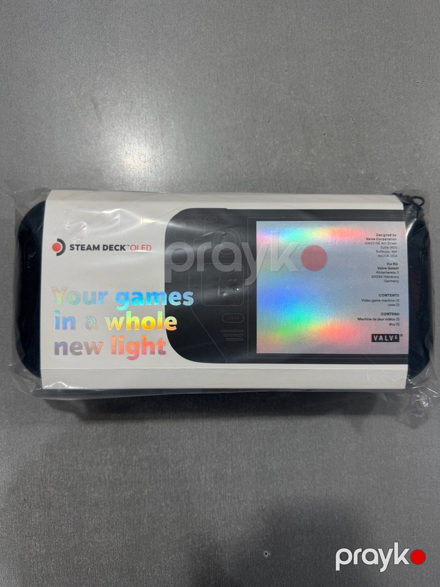 Valve Steam Deck Oled — Oyunlar, konsollər və proqramlar, Bakı (3)