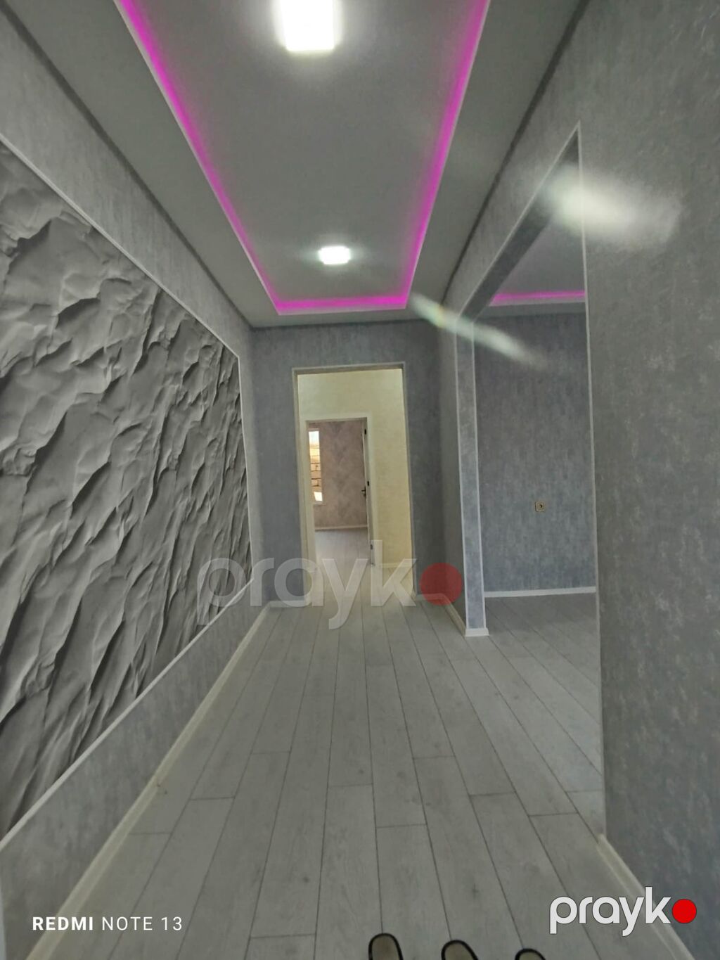 3 otaqlı, 90 kv. m, Yeni təmirli — Ev, villa, Digah (7)