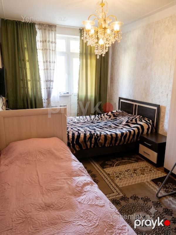 Satılır 3 otaqlı Bina evi menzil (Köhnə tikili), 72 m², Xətai rayonu — Mənzil, Bakı (4)