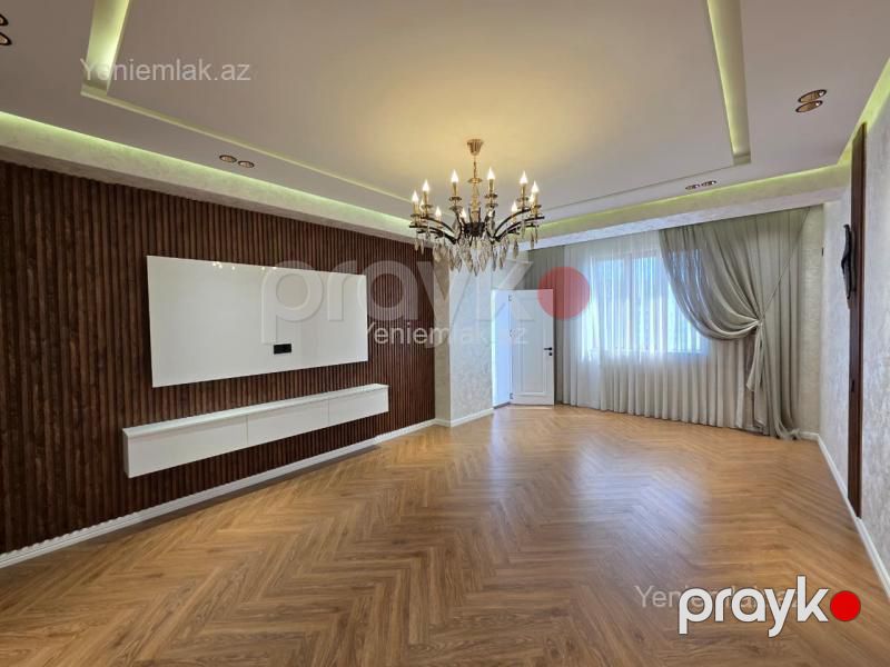 Satılır 3 otaqlı Bina evi menzil (Yeni tikili), 90 m², Xətai rayonu — Mənzil, Bakı (2)