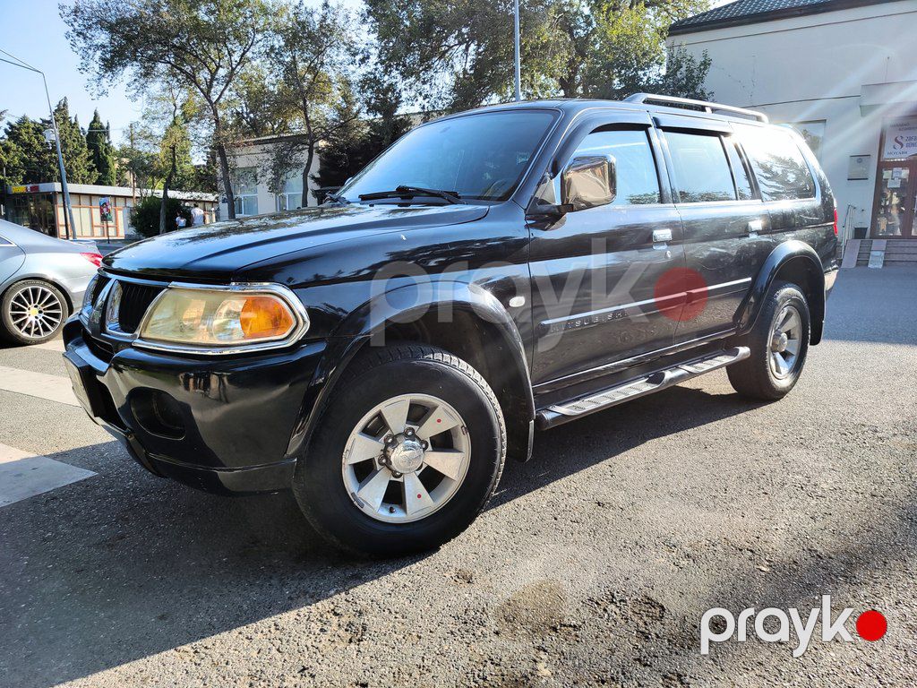 Mitsubishi Montero Sport, 3.0 L, 2006 il, 390 605 km — Avtomobillər, Bakı (11)