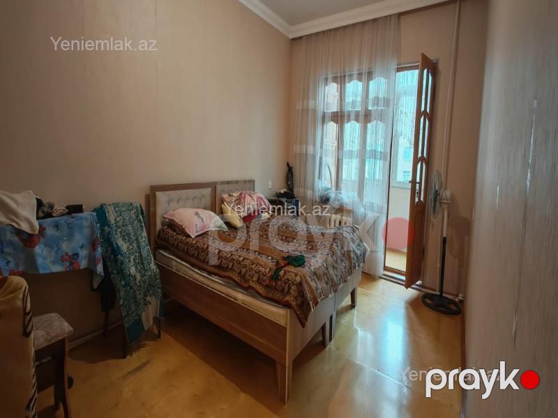 Satılır 3 otaqlı Bina evi menzil (Köhnə tikili), 80 m², Xətai rayonu — Mənzil, Bakı (9)