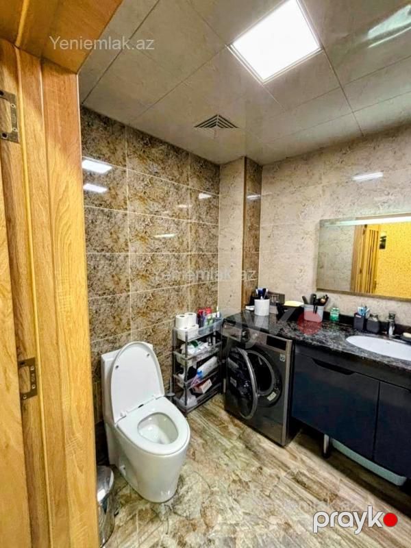 Satılır 3 otaqlı Bina evi menzil (Yeni tikili), 90 m², Nərimanov rayonu — Mənzil, Bakı (10)