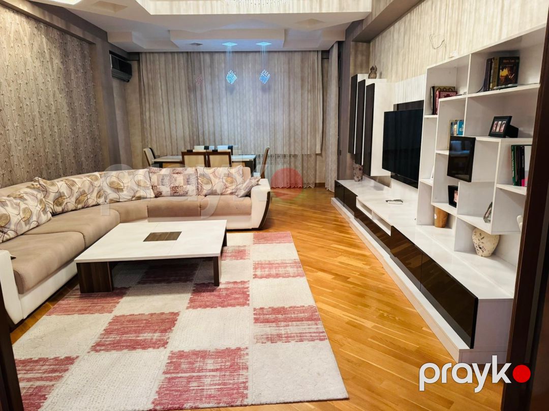 3-otaqlı yeni tikili kirayə verilir, Neftçilər m., 135 m² — Mənzil, Bakı (2)