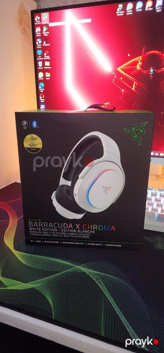 Razer Barracuda X Chroma Wirless Headset — Səs texnikası, Bakı (2)