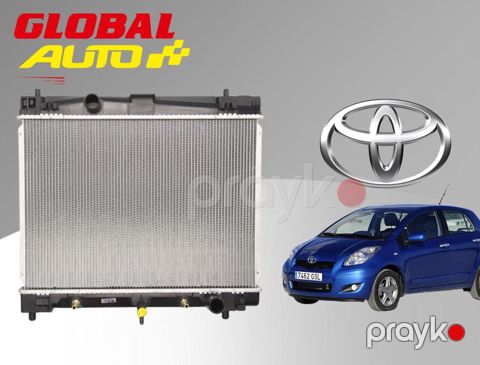 "Toyota Yaris 2002–2011" su radiatoru — Bakı