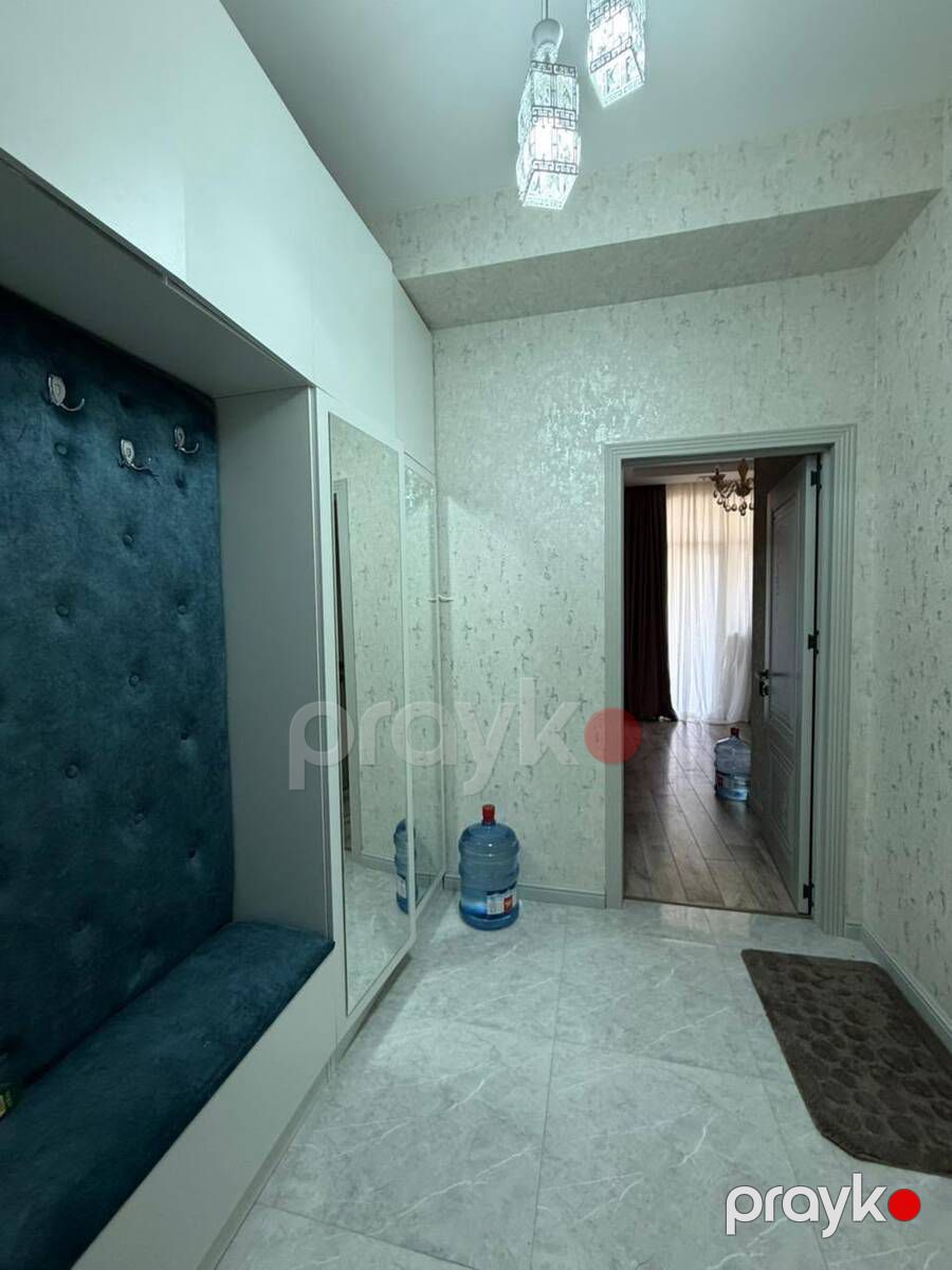 İcarəyə verilir 2 otaqlı yeni tikili 50 m² — Mənzil, Bakı (9)
