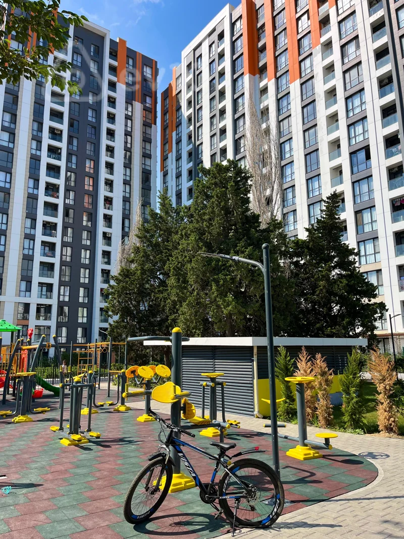 3 otaqlı mənzil, 78 m², H.Zərdabi pr — kirayə — Mənzil, Bakı (11)