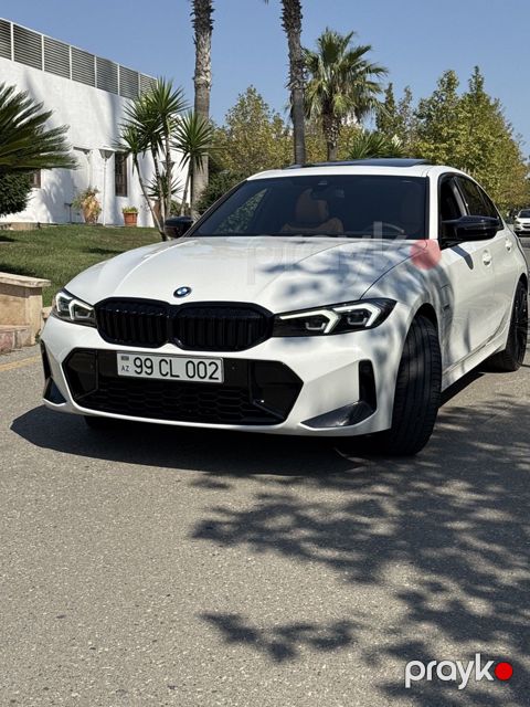 BMW 330e, 2.0 L, 12 kWh, 2022 il, 51 000 km — Bakı