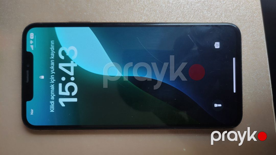 Apple iPhone XS Max Gold 256GB/4GB — Smartfonlar, Bakı (3)