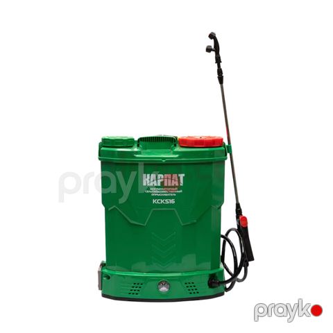 Akkumulyatorlu çiləmə cihazı Karpat, KCKS16, bağ üçün çiləyici, 0.12 kVt, 12 L, 12 V — Bakı