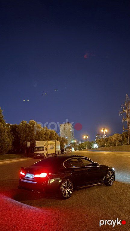 BMW 530, 2.0 L, 2020 il, 30 000 km — Avtomobillər, Bakı (3)