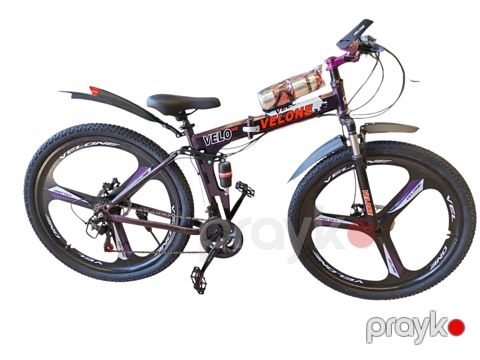 Dağ velosipedi Velone SS005, rəngbərəng, 26" — Bakı
