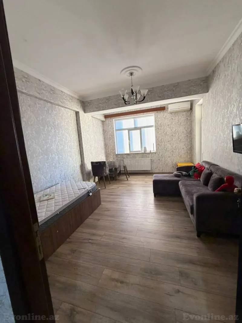 Satılır 2 otaqlı Mənzil Yeni tikili 55 m² Bakı, Xətai r — Bakı
