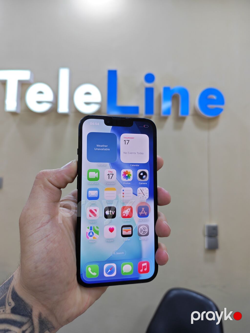 IPhone 13, 128 GB, Qara, Zəmanət, Simsiz şarj, Face ID — Apple iPhone, Bakı (2)