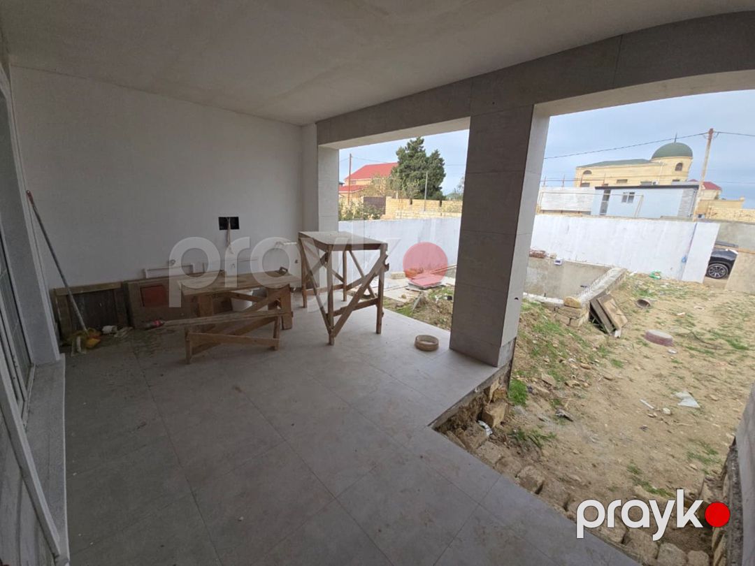 Satılır 4 otaqlı həyət evi/bağ evi 140 m² — Ev, villa, Bakı (3)