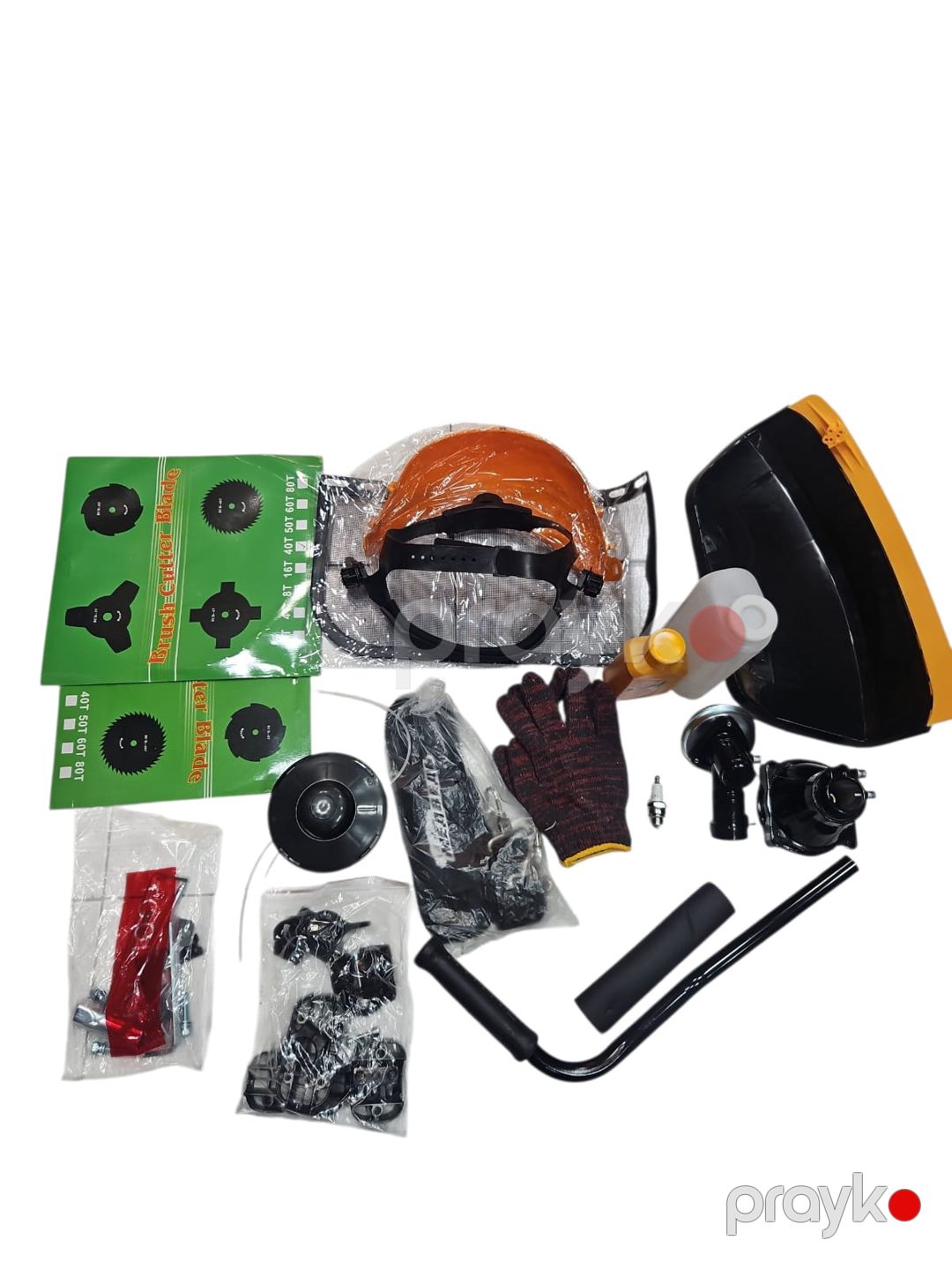 Benzinli trimmer Makina RKRB-63CC — Mallar, Bakı (3)