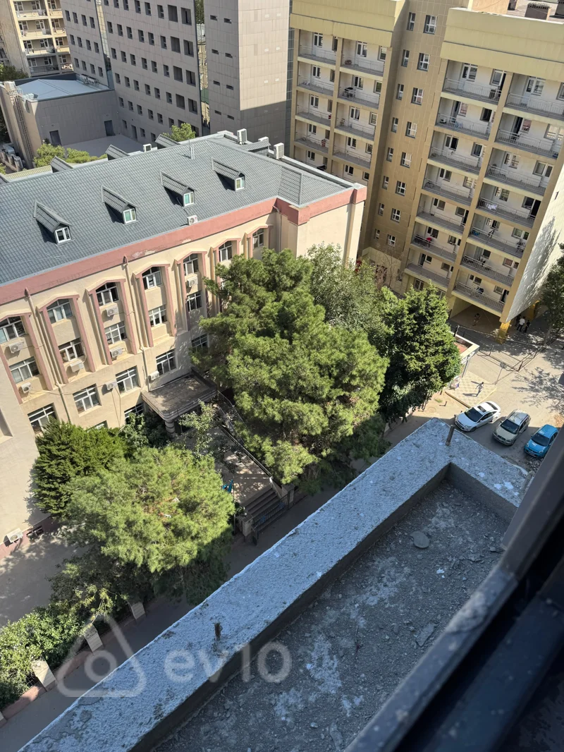 1 otaqlı mənzil, 77 m², Həsən Əliyev — Mənzil, Bakı (12)