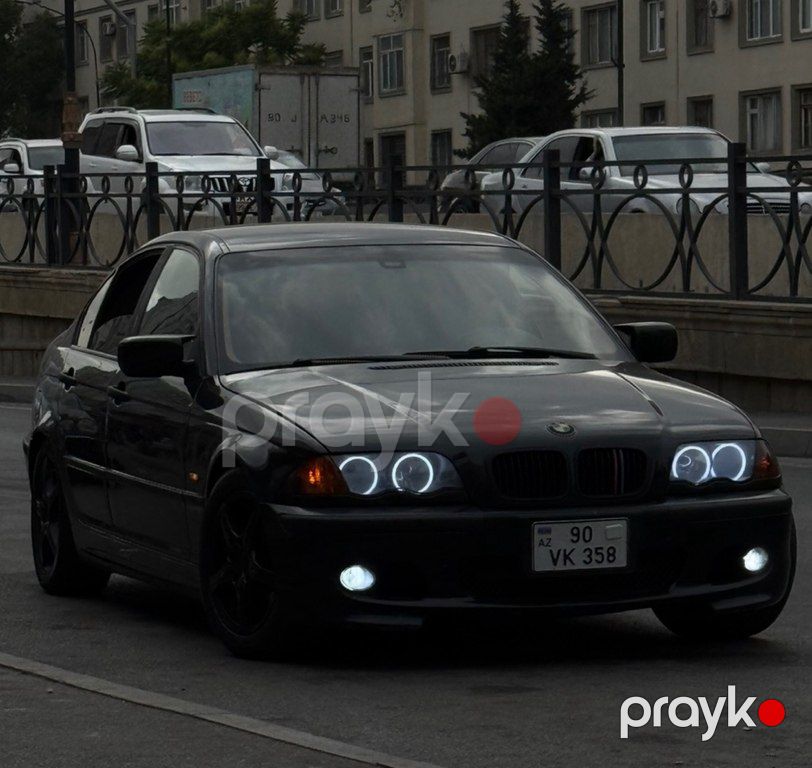 BMW 318, 1.9 L, 1998 il, 450 000 km — Avtomobillər, Bakı (7)