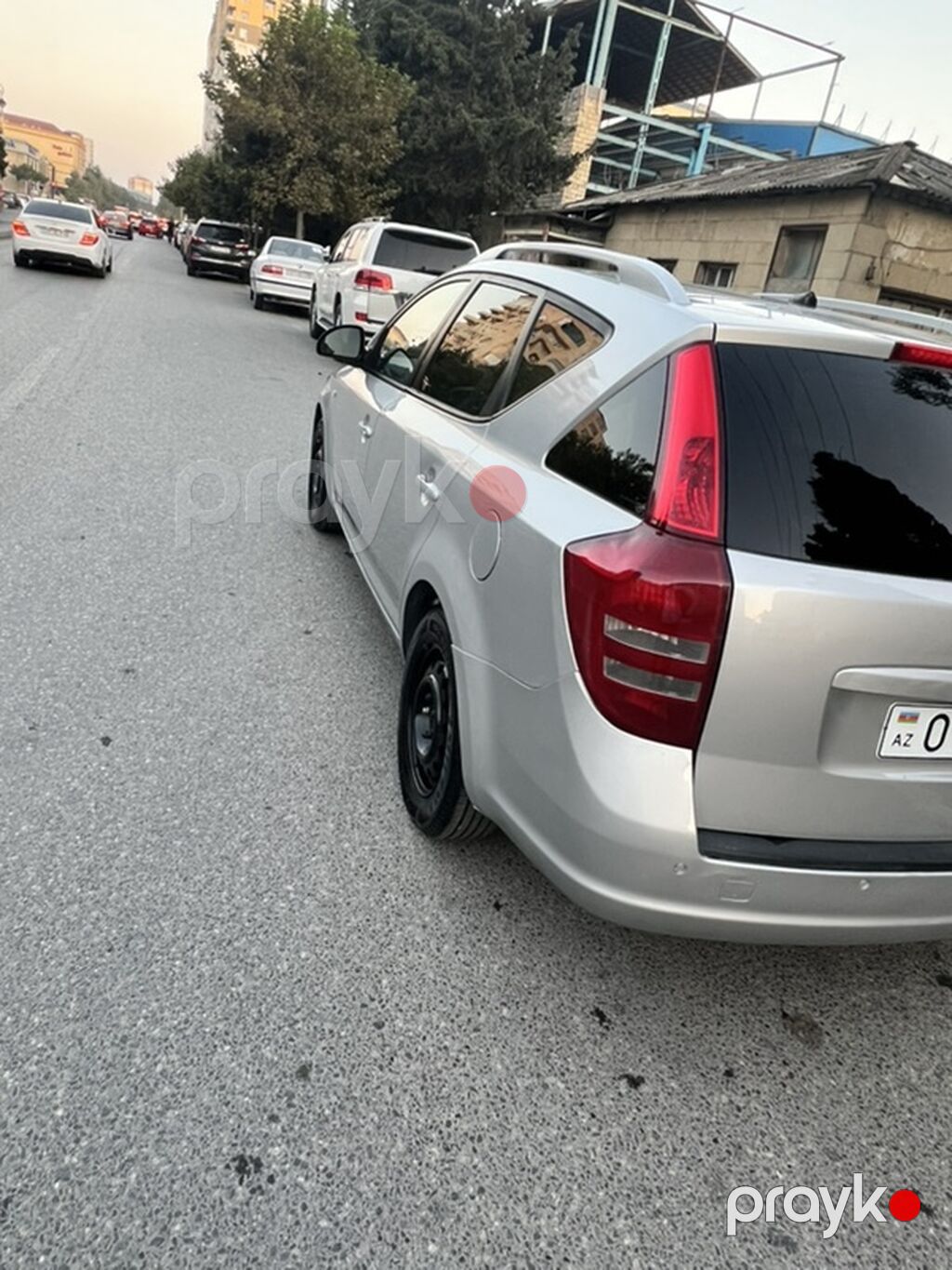 Kia Ceed: 1.6 l 2008 il Universal — Avtomobillər, Xırdalan (9)