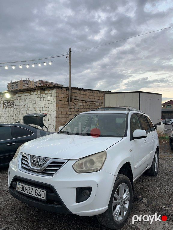 Chery Tiggo (T11), 1.9 L, 2013 il, 210 000 km — Avtomobillər, Xırdalan (3)