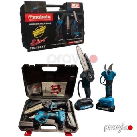 Elektrik alətlər dəsti Tmakota TMTS317, Plastik, Metal, 110 mm — Bakı