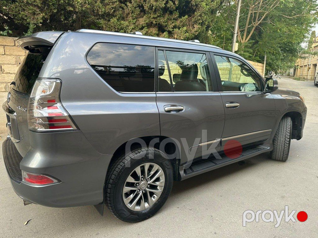Lexus GX 460, 4.6 L, 2014 il, 185 000 km — Avtomobillər, Bakı (3)