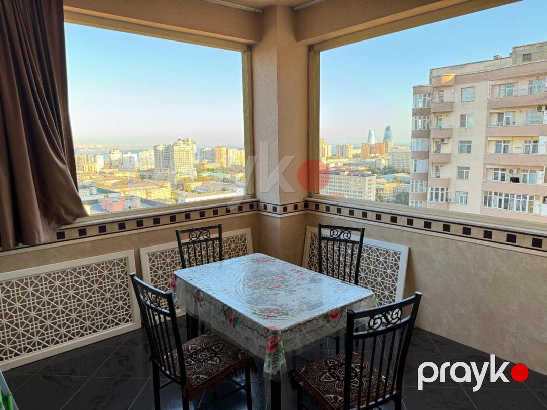 İcarəyə verilir 5 otaqlı yeni tikili 280 m² — Mənzil, Bakı (10)