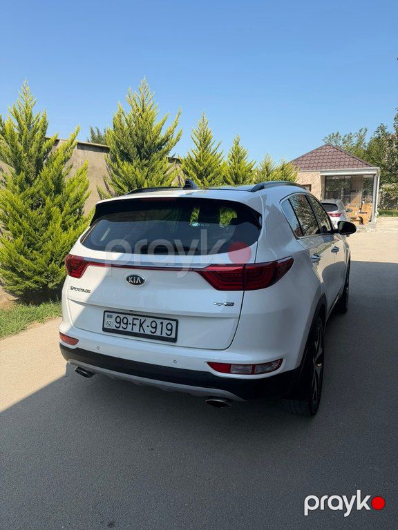 Kia Sportage, 2.4 L, 2018 il, 199 000 km — Avtomobillər, Bakı (3)