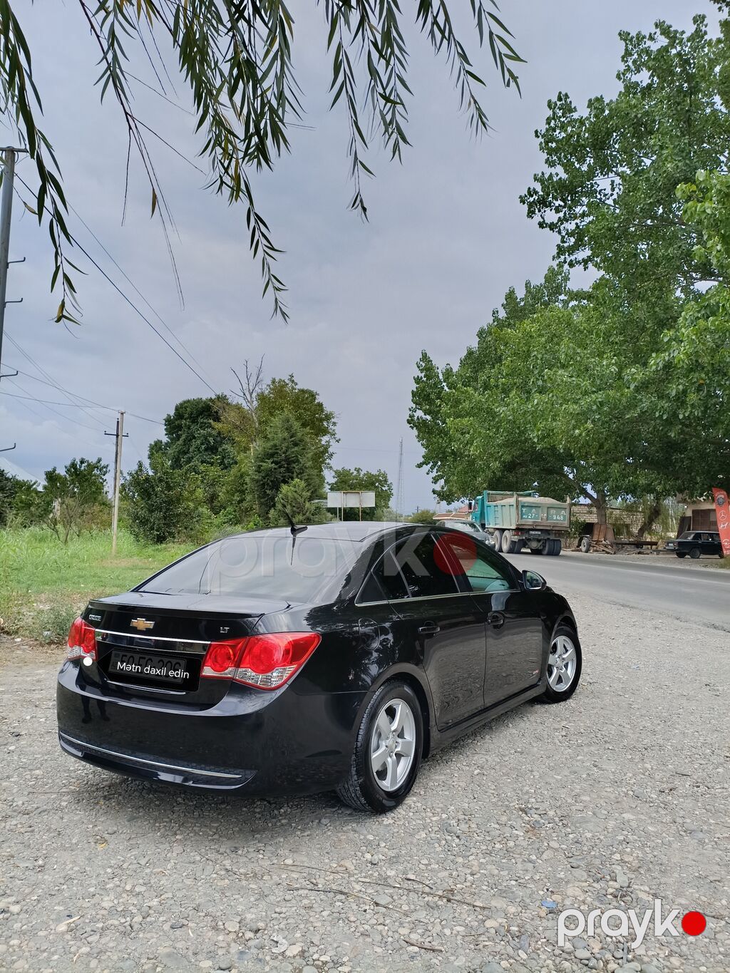 Chevrolet Cruze: 1.4 l 2014 il 1460000 km Sedan — Avtomobillər, Xaçmaz (7)
