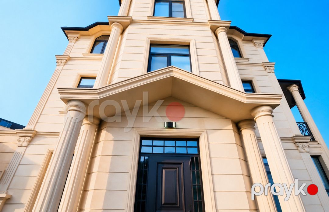 Satılır 8 otaqlı həyət evi/bağ evi 700 m² — Ev, villa, Bakı (3)