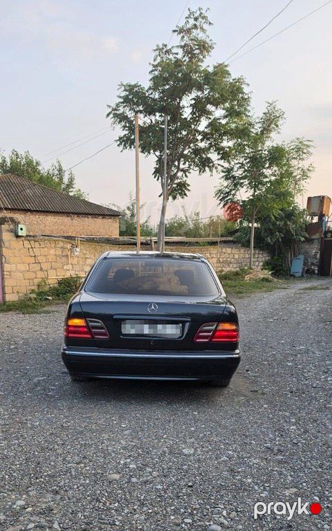 Mercedes E 220, 2.2 L, 2000 il, 680 000 km — Avtomobillər, Bakı (2)