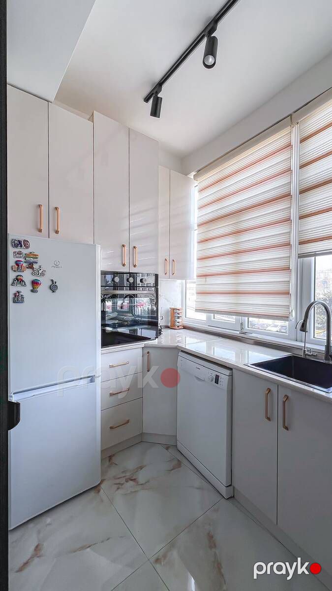 Satılır 1 otaqlı yeni tikili 56 m² — Mənzil, Bakı (5)