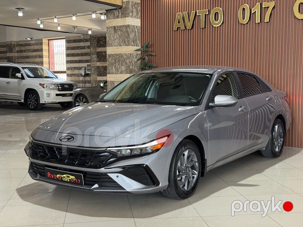 Hyundai Elantra, 1.6 L, 1.32 kWh, 2025 il, 11 900 km — Avtomobillər, Bakı (5)