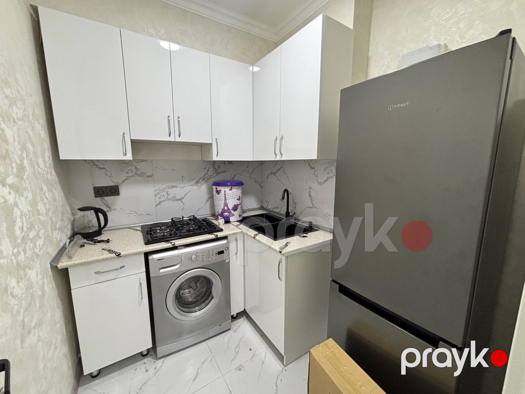 2-otaqlı yeni tikili kirayə verilir, Xırdalan ş., 62 m² — Mənzil, Xırdalan (3)