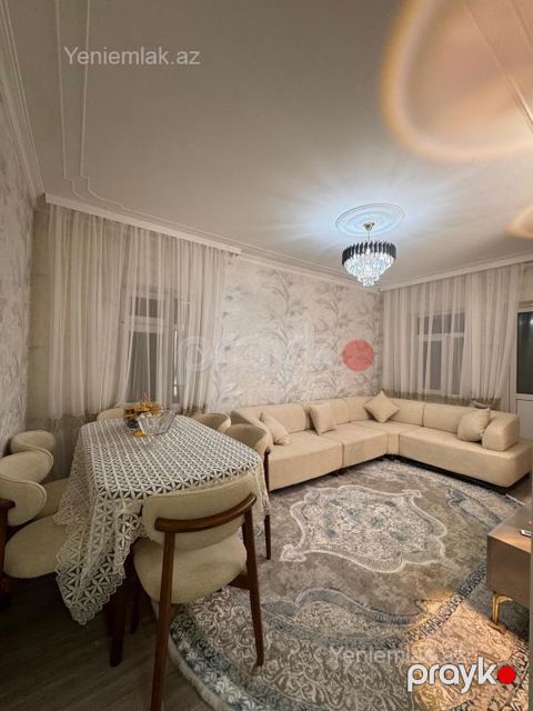 Satılır 2 otaqlı Bina evi menzil (Köhnə tikili), 65 m², Xətai rayonu — Bakı