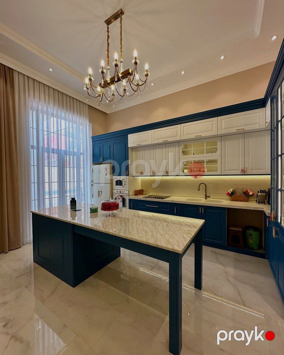 İcarəyə verilir 5 otaqlı həyət evi/bağ evi 350 m² — Ev, villa, Bakı (6)