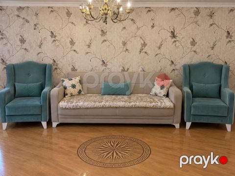 Qonaq otağı dəsti – 3 parçadan ibarət - 1 ədəd geniş divan: açıq bej — Bakı