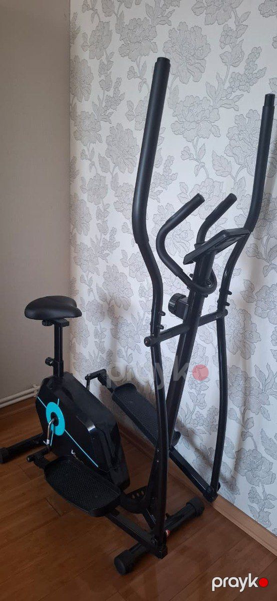 Elliptik trenajor VolksGYM — İdman, hobi, istirahət, Xırdalan (7)