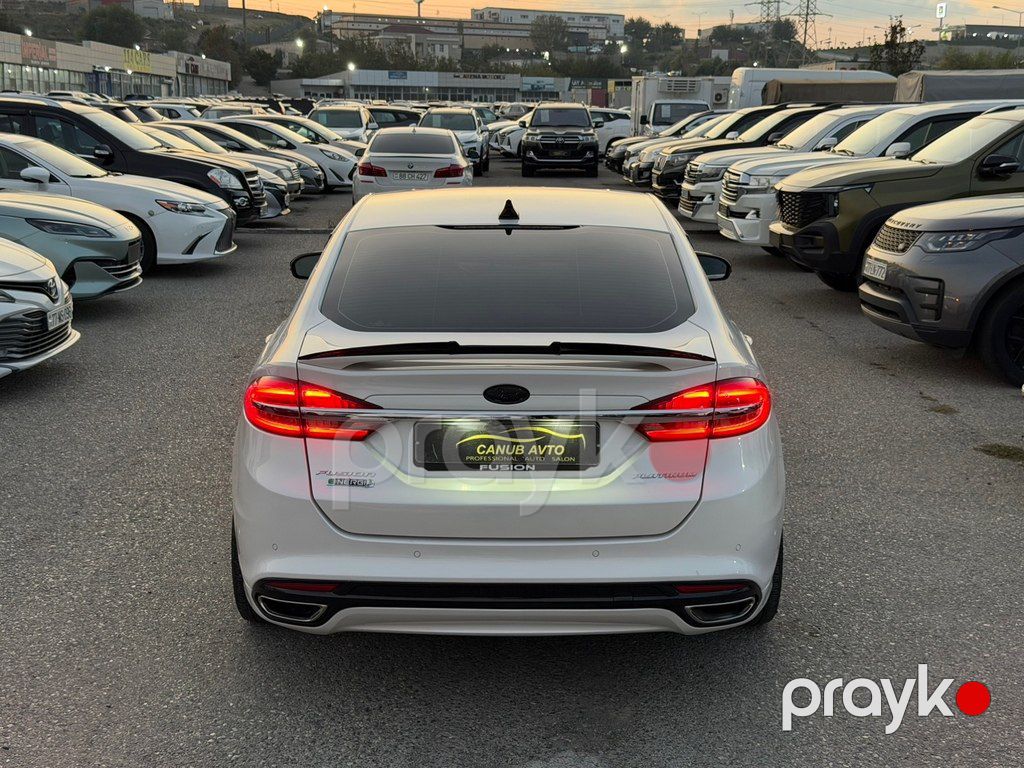 Ford Fusion (North America), 2.0 L, 7.6 kWh, 2017 il, 156 000 km — Avtomobillər, Bakı (7)